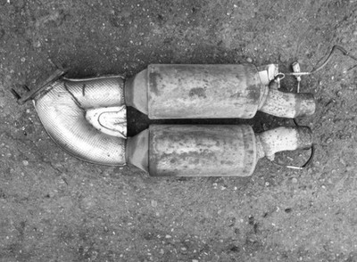 AUDI TDI DIE SEL PARTICULATE FILTER 4G0131765A