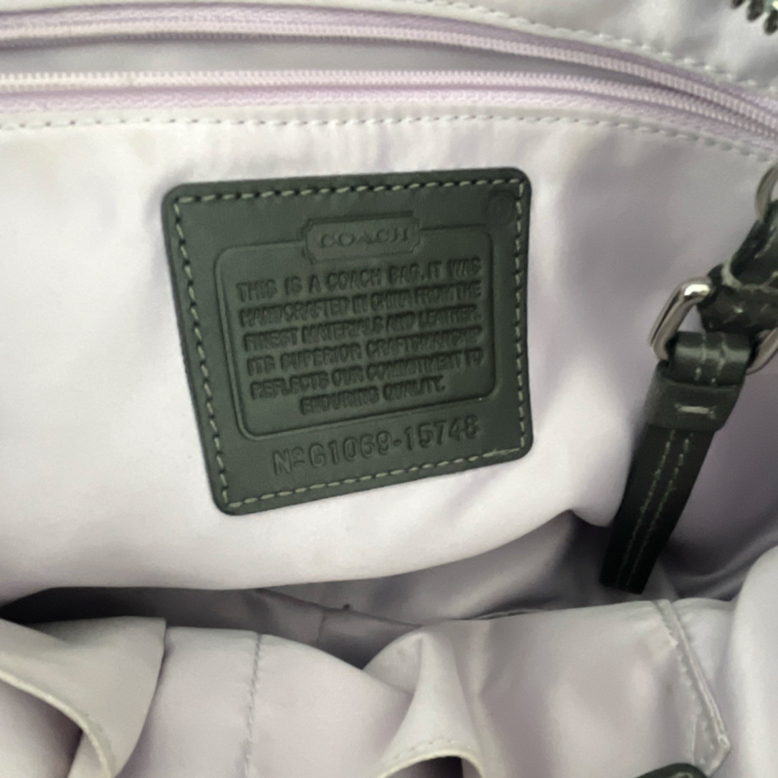 Coach Multicolor Patchwork Geometric Shoulder Bag… - image 3