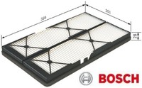 Bosch 1987432044 Filter FüR Innenraumluft Innenraumfilter Filter