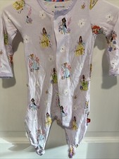 Magnetic Me Modal Size Newborn Footed Romper Retail : 44