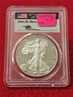 2018-W American Silver Eagle ASE DOLLAR PCGS PR 70DCAM MERCANTI FDI  #T2056