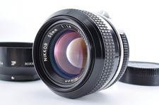 Nikon Non-Ai Nikkor 50mm F/1.4 Standard Prime Lens From Japan Near Mint  2909
