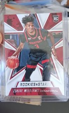 2021-22 Panini Chronicles Draft Picks - Rookies & Stars Ziaire Williams #316...
