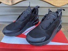 Nike Air Max 270 Little Kids 2.5Y Black