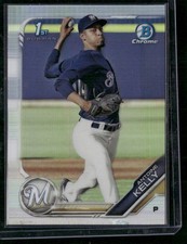 2019 Bowman Draft #BDC-36 Antoine Kelly Chrome Refractor