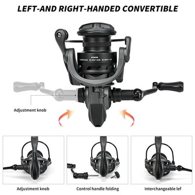 Smooth Performance Saltwater Fishing Reels Ideal for EX1000 EX5000 Models