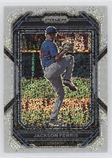 2023 Panini Prizm White Sparkle Prizm Jackson Ferris #57 0m4q