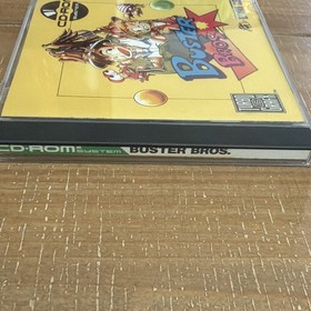 Buster Bros TurboGrafx CD Complete In Case CIC