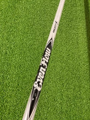 Project X Evenflow White T1100 65G Stiff Driver Golf Shaft Pull 33.75 