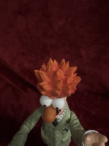 The Muppet Show Beaker Lab Palisades 13 Inch Mega Puppet Action Figure 2003 - Bild 7 von 9