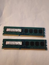 Lot of 2 Hynix HMT351U6CFR8C-H9 4Gb PC3-10600U DDR3-1333MHz non-ECC DIMM Memory