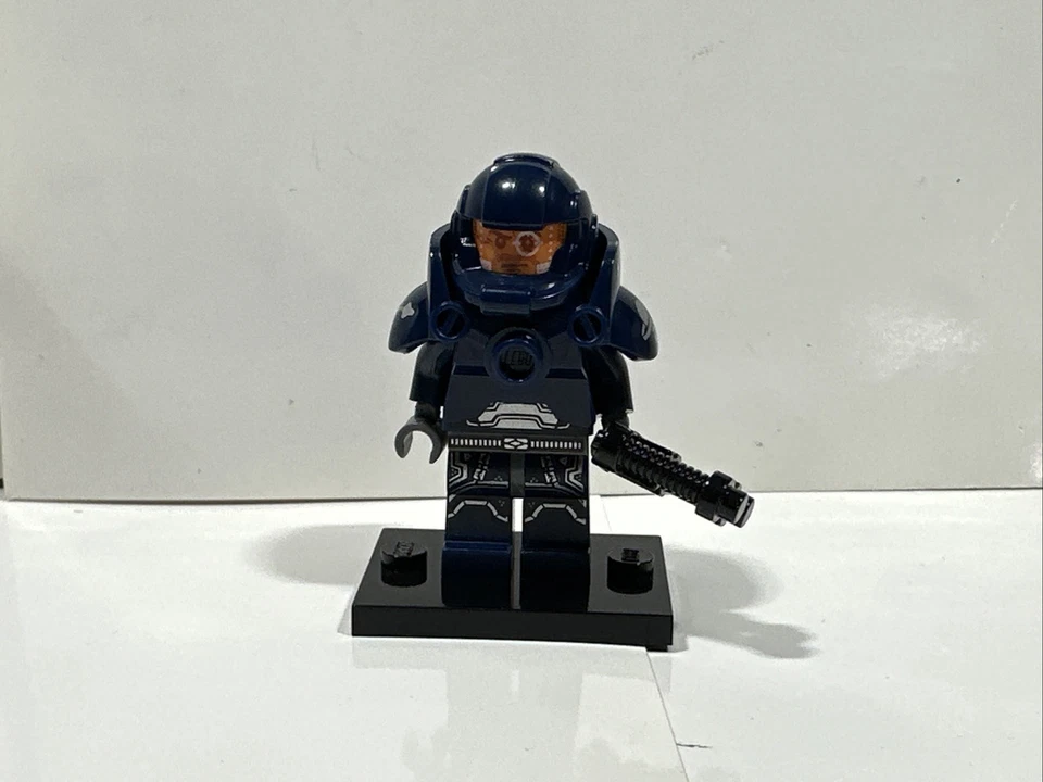 Juego completo de 16 minifiguras coleccionables Lego serie 7 8831 Foto 4 de 4