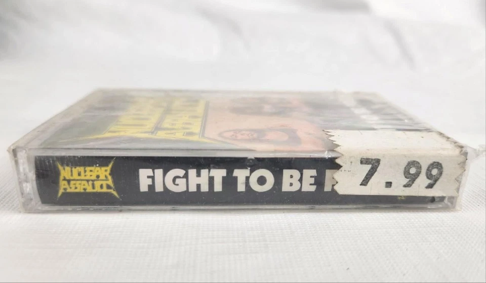 Fight to Be Free by Nuclear Assault - Cassette Tape - New Sealed - Image 4 of 4