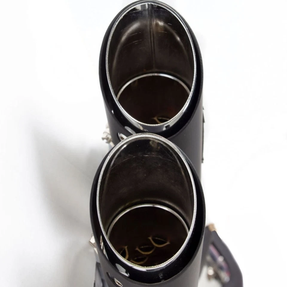 Lextek Exhaust System Black for Harley Davidson Sportster 883/1200 (04-13) Bare - Image 4 of 4