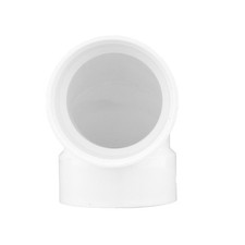 Charlotte Pipe PVC003310600 Sch 40 PVC 90 Degree Elbow 1-1/2 Hub Dia. in.