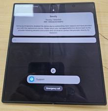 Samsung Galaxy Z Fold 7 - 512 GB - Jet black Unlocked -Servify Lock