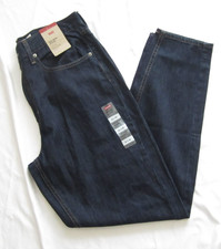 New W/ Tag Women Levis High Rise 1980's Mom Denim Jeans Sz 31x30 WP301 
