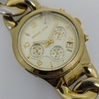 Michael Kors Women's Analog Quartz Two-Tone SS Bracelet Chronograph Date 40mm — photo 2
