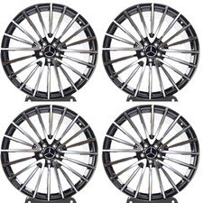 22 Staggered Mercedes-benz Amg Wheels Rims Set Of 4 22x9 22x10.5 5x112