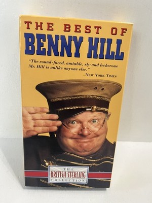 - Benny Hill Best Of VCR Tape VHS 1974