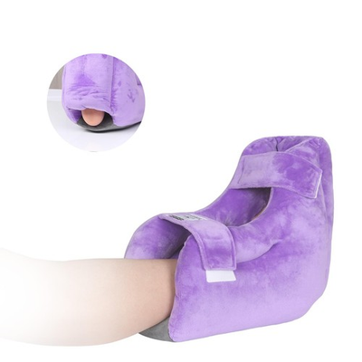 #ad 1pc Velour Heel Protectors Remove Pressure and BedsoresHeel Protector for Pr... $41.00