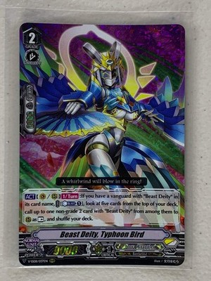 Beast Deity, Typhoon Bird V-SS08/037EN - Cardfight Vanguard Clan Selection Plus