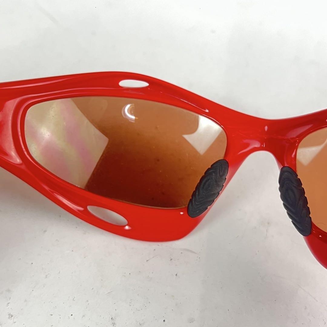 小物 vintage oakley Racing jacket sunglasses OAKLEY RACING JACKET RED Vintage Sunglasses Made In USA | eBay