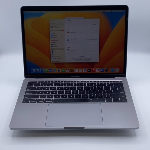 2017 Apple MacBook Pro A1708 13.3" i5 8GB 256GB SSD Broken Bad Battery