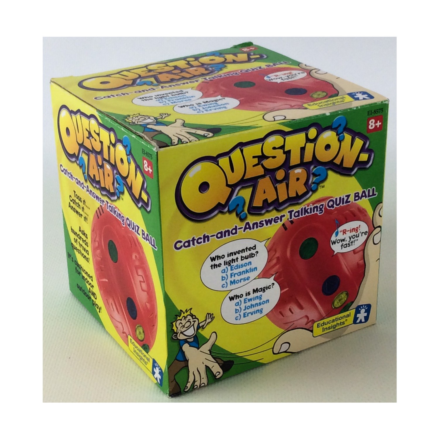 Question-air Box Vg+/nm