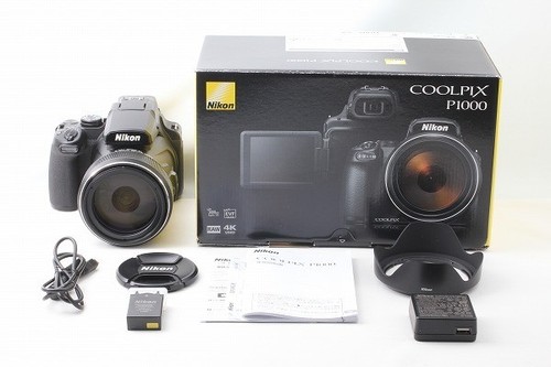 Nikon Coolpix P1000 Packed With Accessories, Original Box, Compact Digital Came