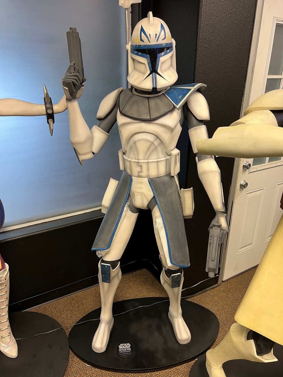 Star Wars Captain Rex 1:1 Clone Wars Life Size Statue Gentle Giant