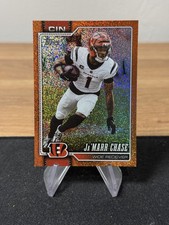 Ja’Marr Chase 2026 Topps Flagship Orange Sandglitter /25 Bengals