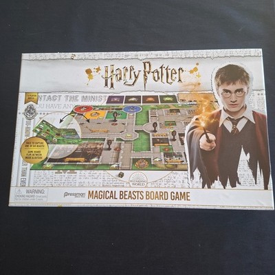 Harry Potter Magical Beasts Board Game  (g2) Complete