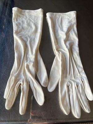 Vintage St. Michael Marks & Spencer Größe 7,5 Nylon Simplex Damen Handschuhe Small