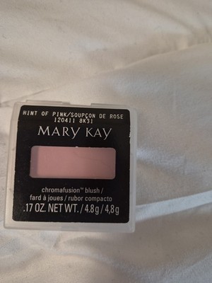 Mary Kay Hint Of Pink ChromaFusion Blush.nib 120413 8K14