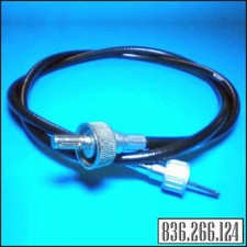 Tachometer Cable David Brown 885 990 995 1210 Tractor w 7/8in thread at Engine