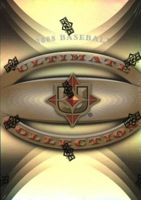 2008 UPPER DECK ULTIMATE COLLECTION BASEBALL CARDS #1-100 PICK YOUR CARDS
