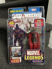 NEW TOYBIZ MARVEL LEGENDS LEGENDARY RIDERS WONDER MAN PURPLE VARIANT FIGURE