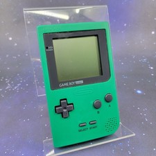 Nintendo Game Boy Pocket Green Handheld Console Mgb-001 Retro Gaming Nintendo Game Boy Pocket Green Handheld Console Mgb-001 Retro Gaming