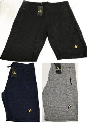 LYLE AND SCOTT BRANDNEUE SWEATSHORTSHORTS aus Frottee-Baumwolle mit normaler Passform