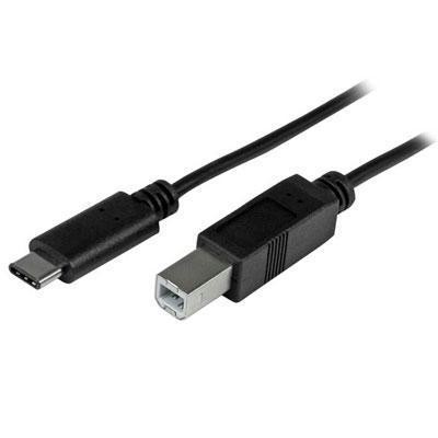 Startech Connect Usb 2.0 Usb-b Devices To Your Usb-c Host - 3 Ft Usb 2.0 Usb C T