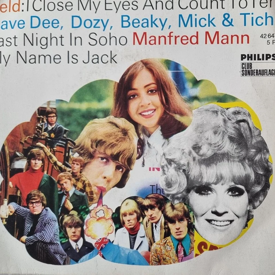 Vicky Leandros/ Dusty Springfield/ Manfred Mann - Bunter Luftballon 7'' Vinyl EP - Image 2 of 4