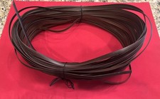 Wicker Repair Kit 186 FT Rattan for Patio Chair Repair Flat