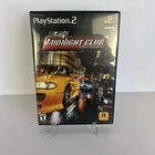 Midnight Club: Street Racing (Sony PlayStation 2, 2000) PS2