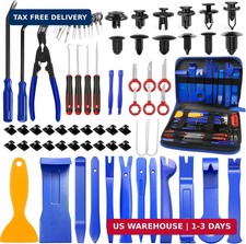 Trim Removal Tool, 120Pcs Car Panel Door Audio Removal Tool Kit, Auto Clip Plier