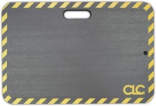 CLC 302 Medium Shock Absorption Kneeling Pad, 14 x 21-Inch,Black