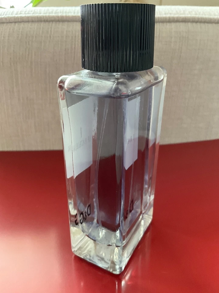 Dolce Gabbana DG 1 LE BATELEUR 2009 edición limitada 3,3 OZ EDT código de lote 9040 Foto 3 de 4