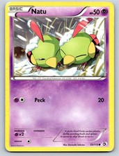 2013 POKEMON NATU LEGENDARY TREASURES 55/113 C HP A71755 FREE S&H on eBay