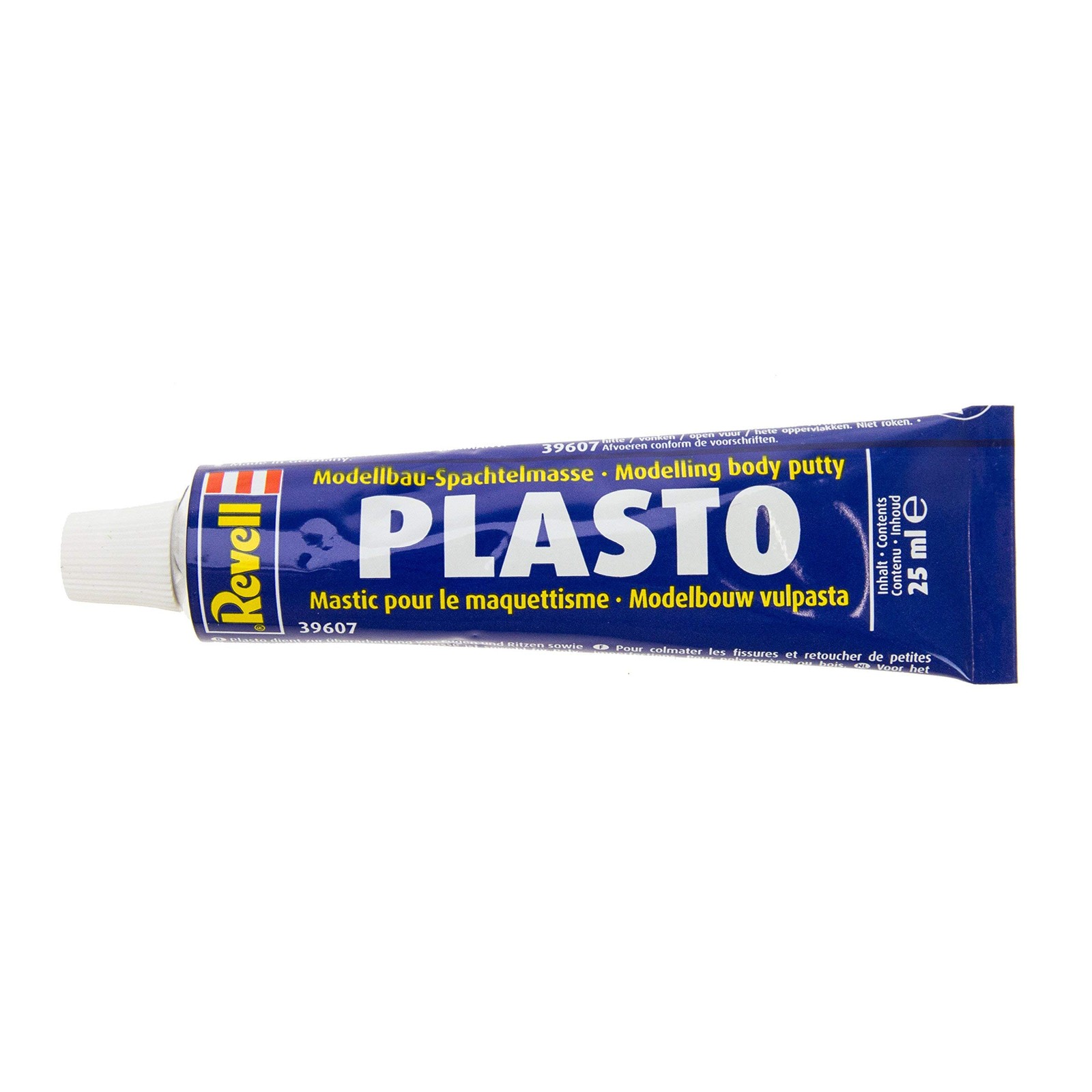 39607 - Stucco Plasto, 25 ml - prodotto modellismo - Accessori, attrezzi strumen foto 2