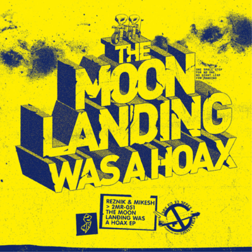 Reznik & Mikesh The Moon Landing Was a Hoax (Vinyl LP) 12" EP